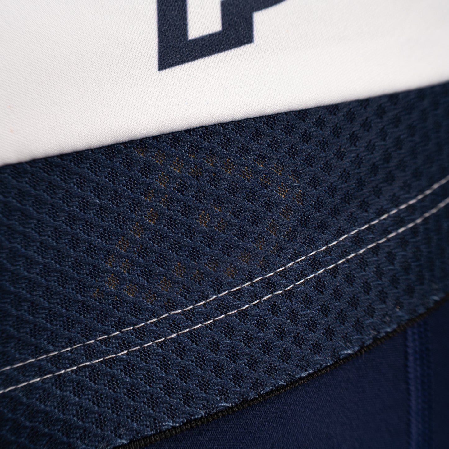 Maillot PROBIKESHOP Manches Courtes Marine/Blanc