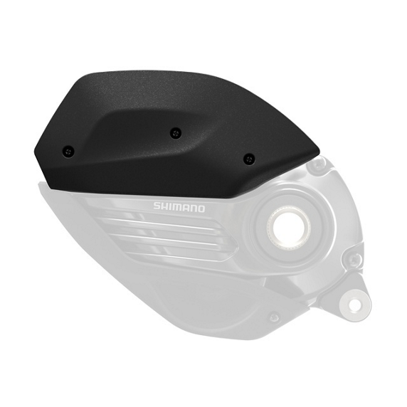 Cache Unité Motrice Fixation Couverte SHIMANO EP8 DC-EP801-B