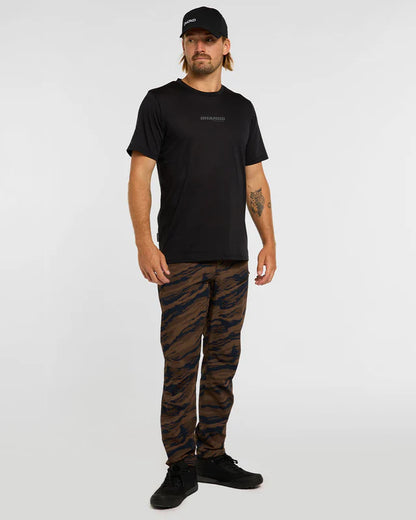 Pantalon DHARCO ATHER RECON Marron/Noir