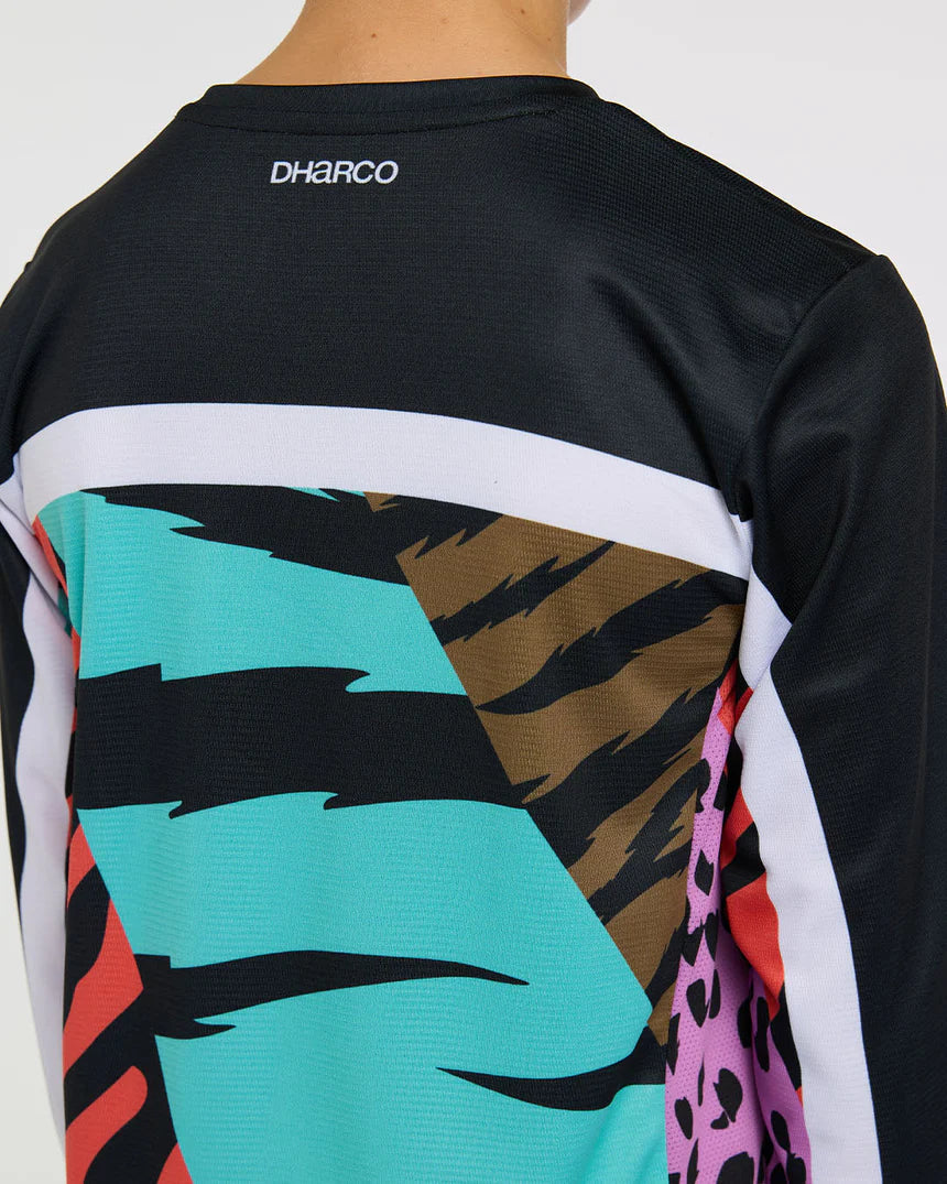 Maillot DHARCO GRAVITY JINX Junior Manches Longues Multi