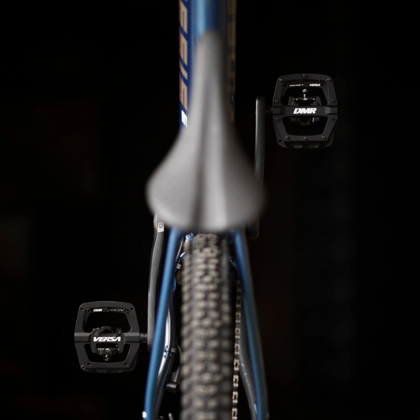 Pédales Plates / Autos DMR VERSA Noir