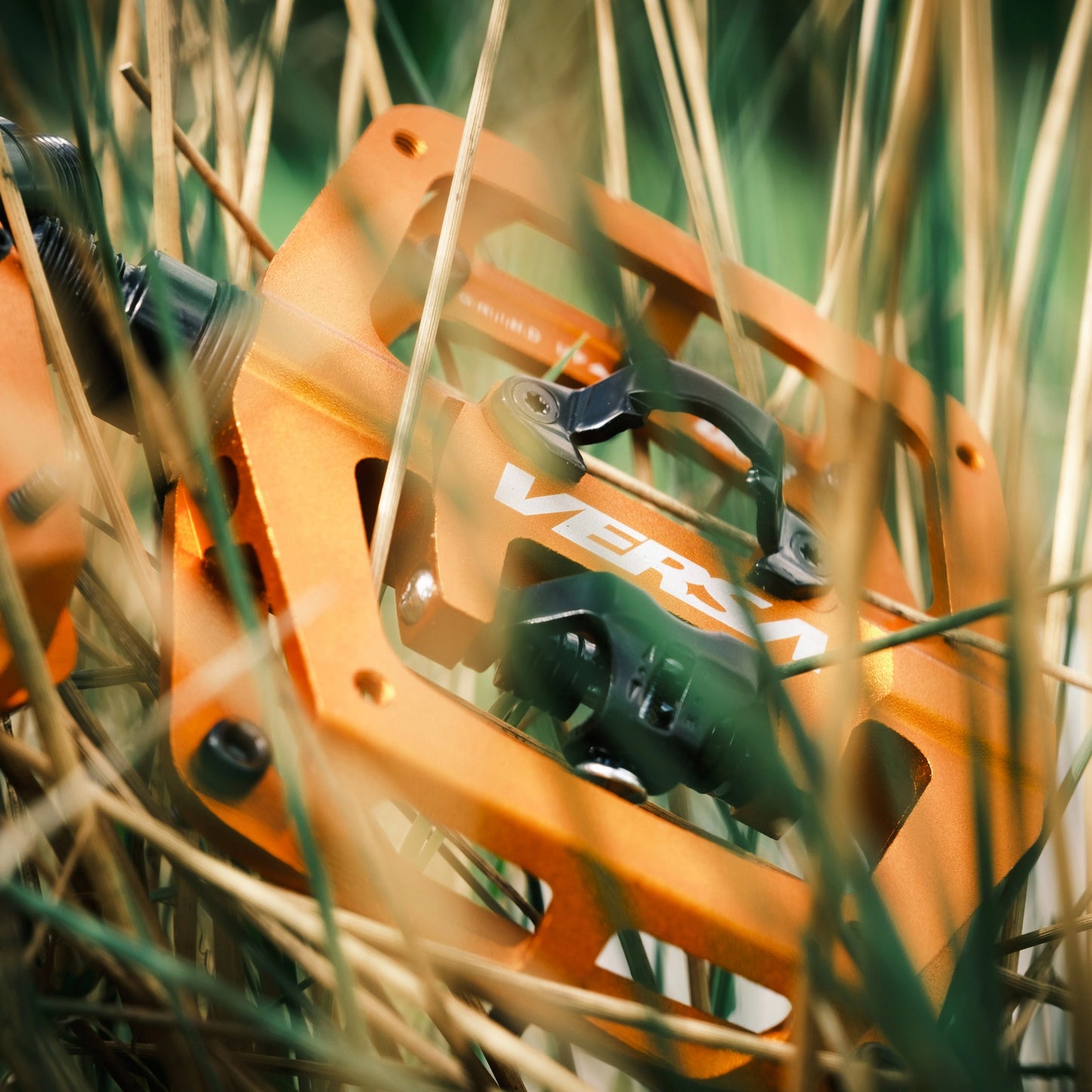 Pédales Plates / Autos DMR VERSA Orange