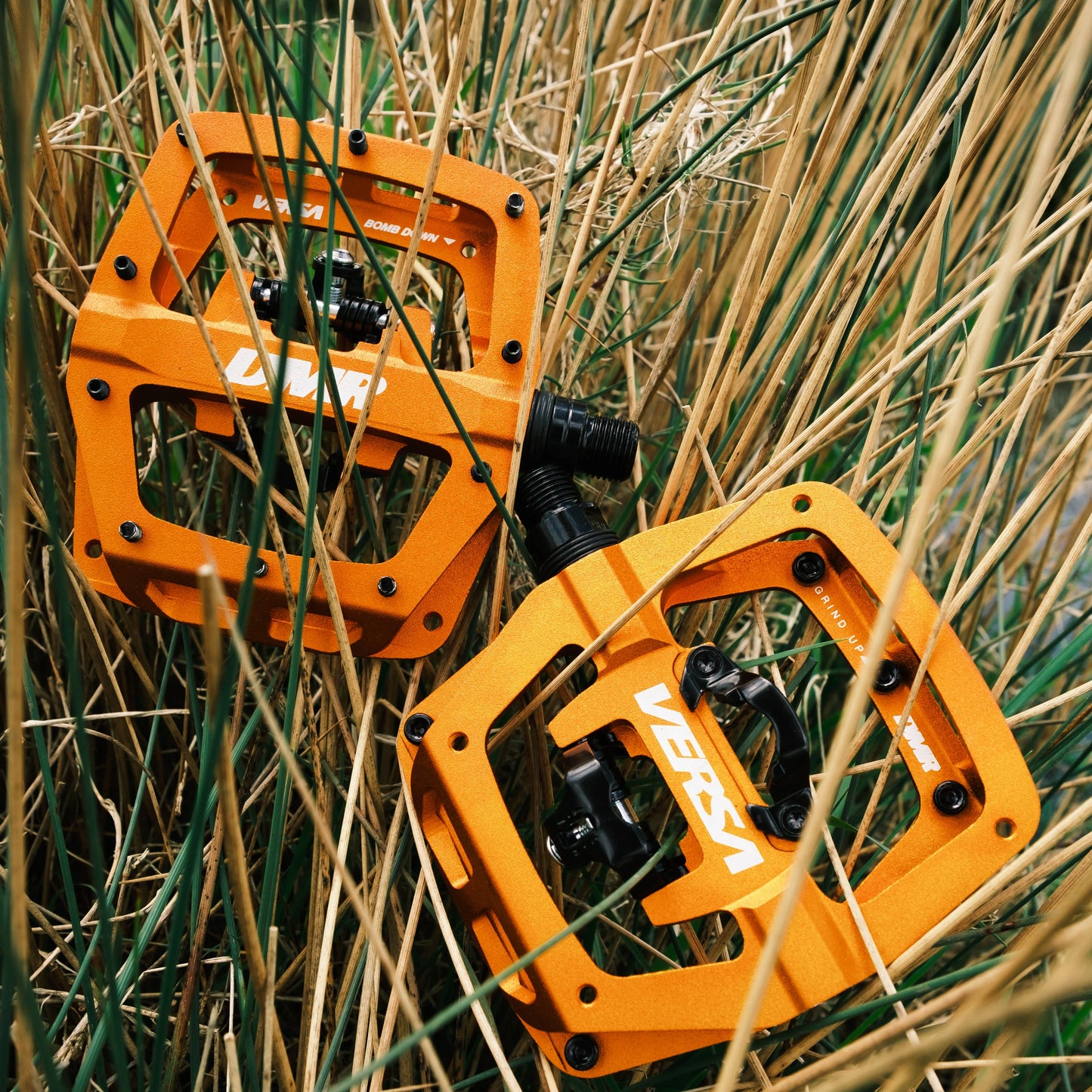 Pédales Plates / Autos DMR VERSA Orange