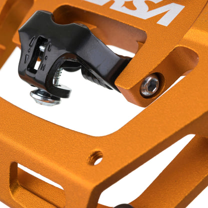 Pédales Plates / Autos DMR VERSA Orange