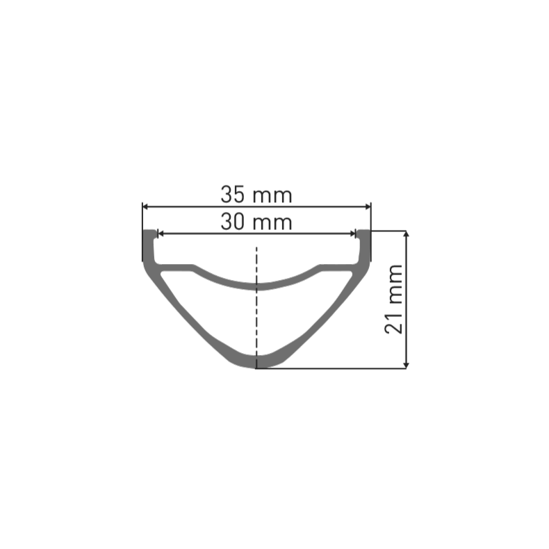 Jante DT SWISS FR 541 29" 30 mm