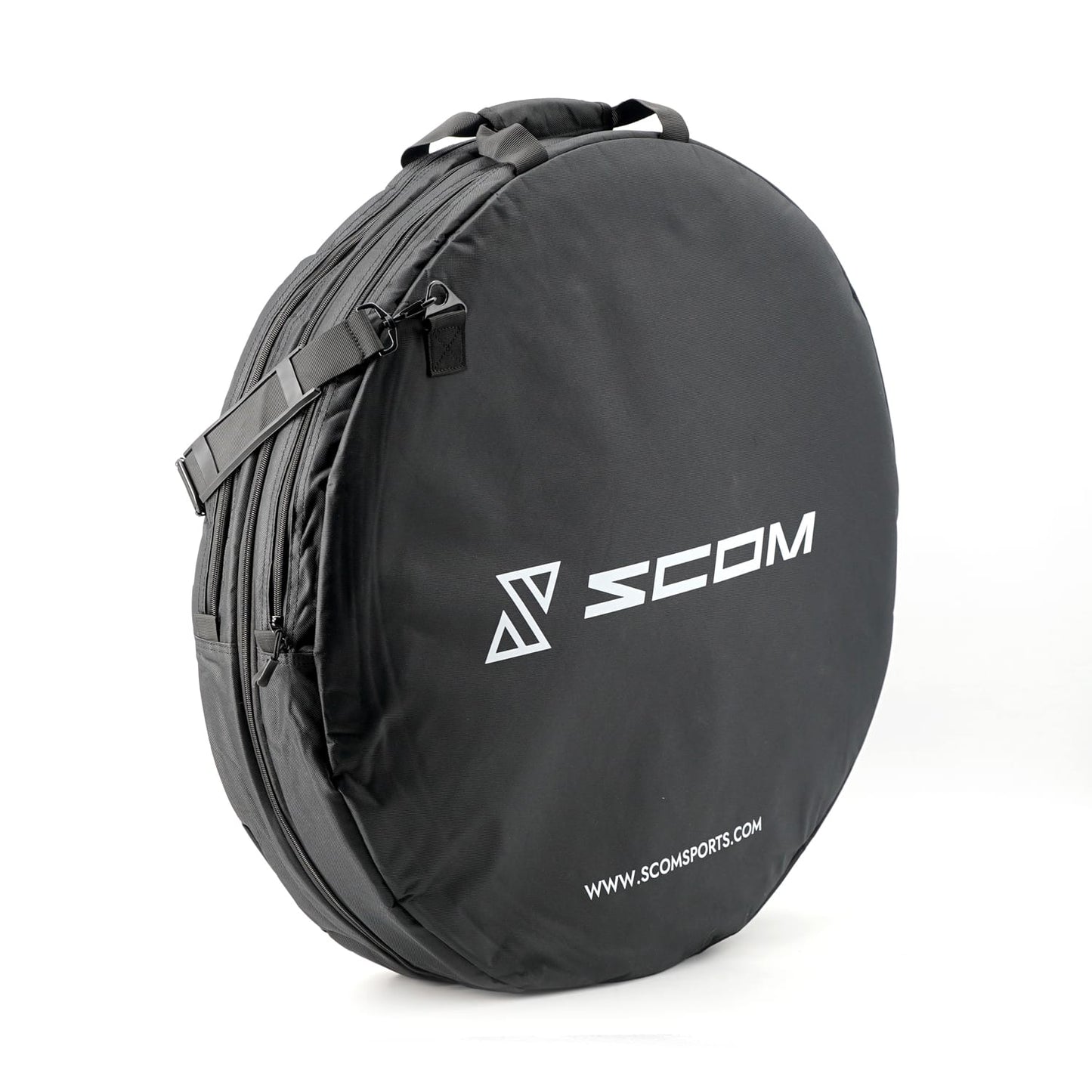 Paire de Roues SCOM AERO 40 Tubeless Ready (Center Lock)