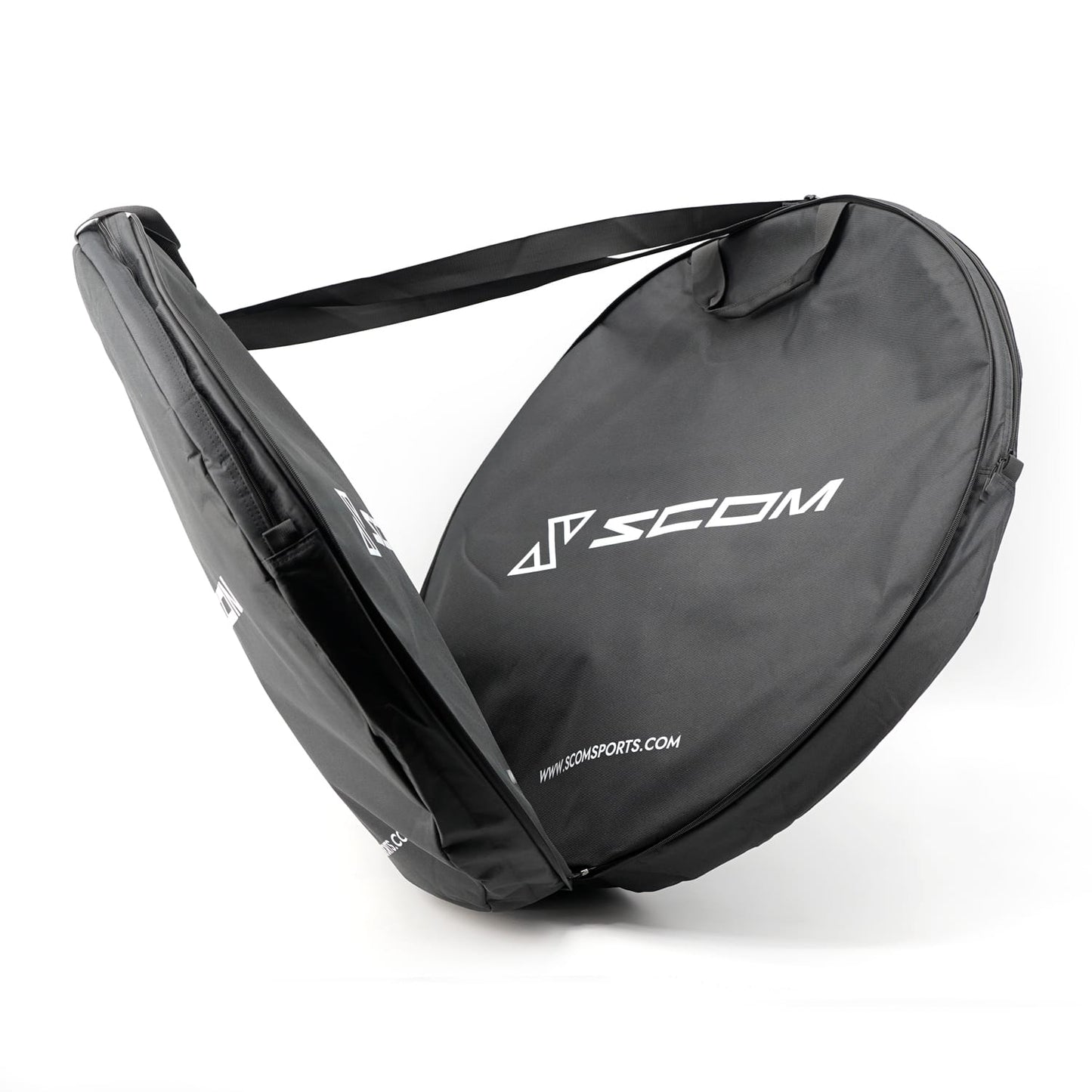 Paire de Roues SCOM AERO 40 Tubeless Ready (Center Lock)