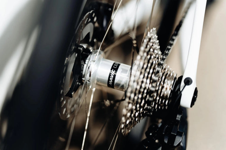 Paire de Roues MAVIC COSMIC SLR 45 Tubeless Ready (Center Lock) Noir/Argent