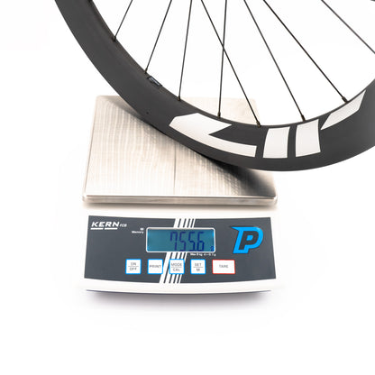 Roue Avant ZIPP 303 XPLR S Tubeless Ready (Center Lock) Noir/Blanc