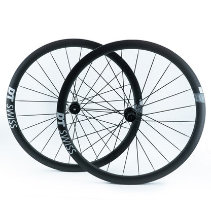 Paire de Roues DT SWISS ARC 1400 DICUT 38 DISC Tubeless Ready (Center Lock)