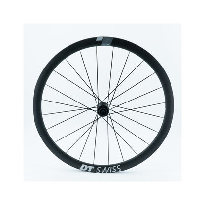Paire de Roues DT SWISS ARC 1400 DICUT 38 DISC Tubeless Ready (Center Lock)