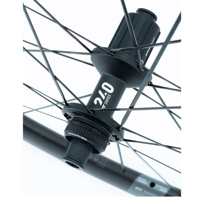 Paire de Roues DT SWISS ARC 1400 DICUT 38 DISC Tubeless Ready (Center Lock)