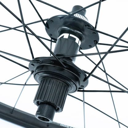 Paire de Roues SHIMANO MT500 29'' Axe 15x100/12x142mm