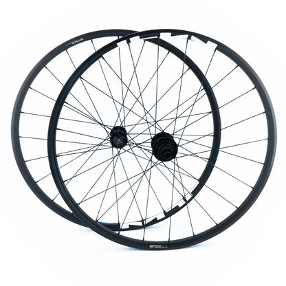 Paire de Roues SHIMANO MT500 29'' Axe 15x100/12x142mm