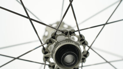 Paire de Roues SCOM AERO 40 Tubeless Ready (Center Lock)