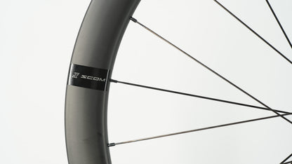 Paire de Roues SCOM AERO 40 Tubeless Ready (Center Lock)