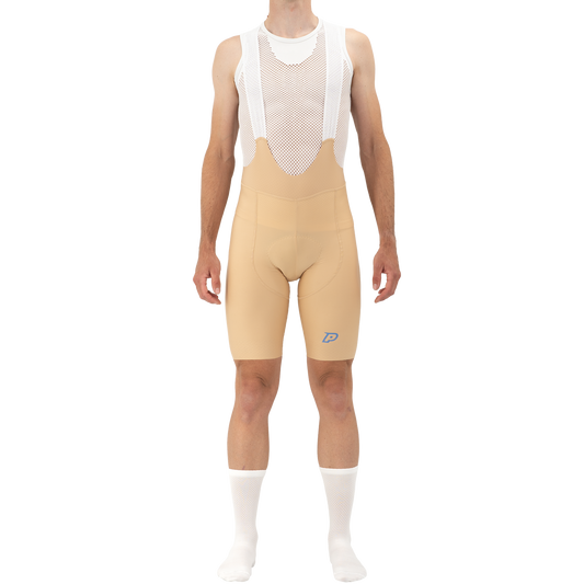Cuissard Court à Bretelles PROBIKESHOP Beige