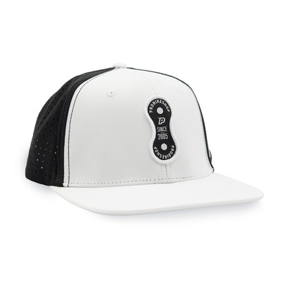 Casquette PROBIKESHOP SNAPBACK Blanc/Noir