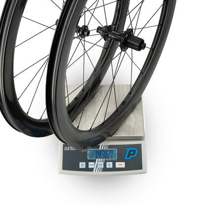 Paire de Roues NEWMEN ADVANCED A.50 Tubeless Ready (Center Lock)