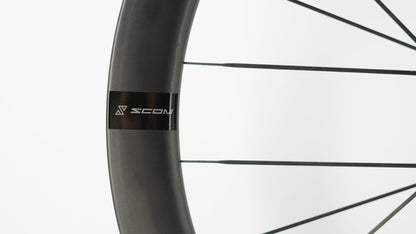 Paire de Roues SCOM ULTRA+ 50 Tubeless Ready (Center Lock)