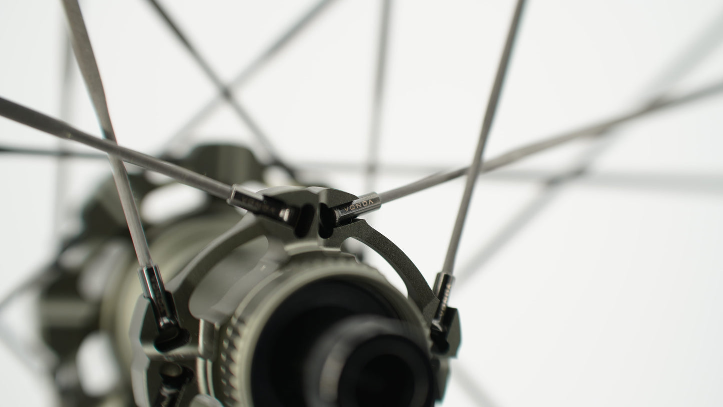 Paires de Roues SCOM ULTRA 50 Tubeless Ready (Center Lock)