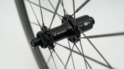 Paire de Roues SCOM RACE Tubeless Ready (Center Lock)