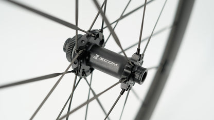 Paire de Roues SCOM RACE Tubeless Ready (Center Lock)