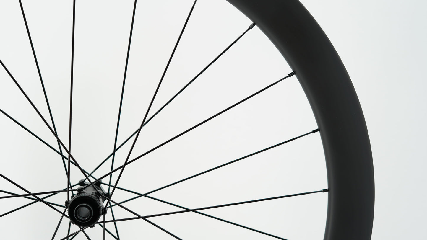 Paire de Roues SCOM CORSA 60 Tubeless Ready (Center Lock)