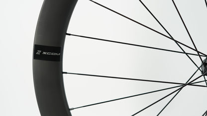 Paire de Roues SCOM CORSA 50 Tubeless Ready (Center Lock)