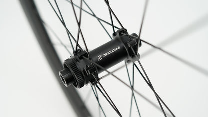 Paire de Roues SCOM CORSA 60 Tubeless Ready (Center Lock)
