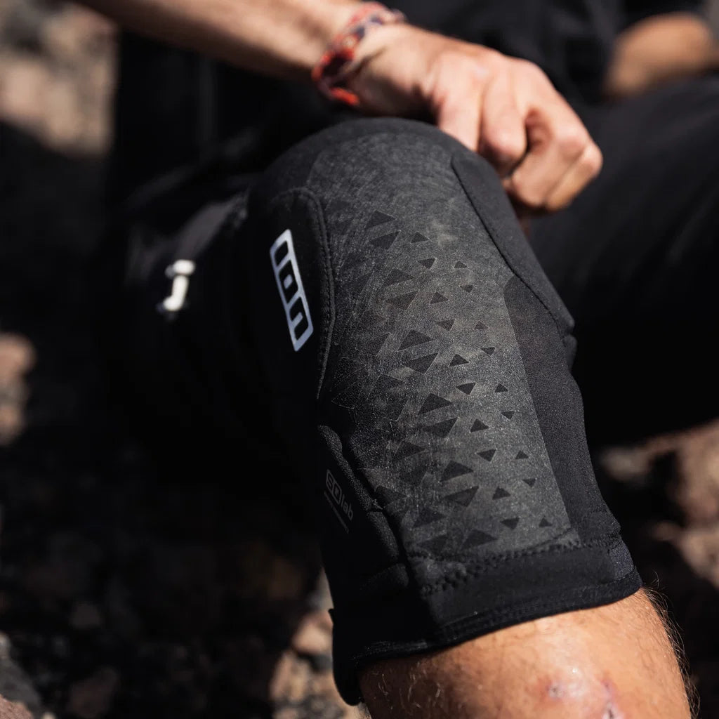 Genouillères ION K-Pact SQ Unisex Short Noir