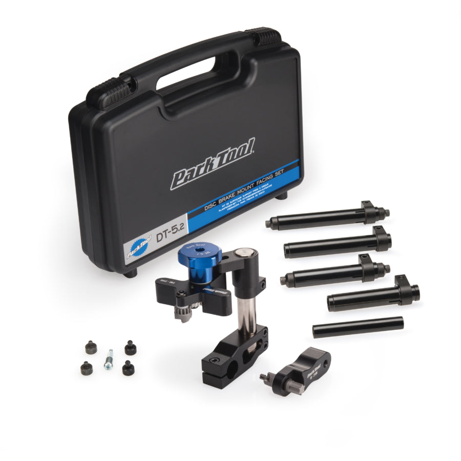 Park Tool DT-5.2 Kit de surfaçage de fixation pour frein à disque