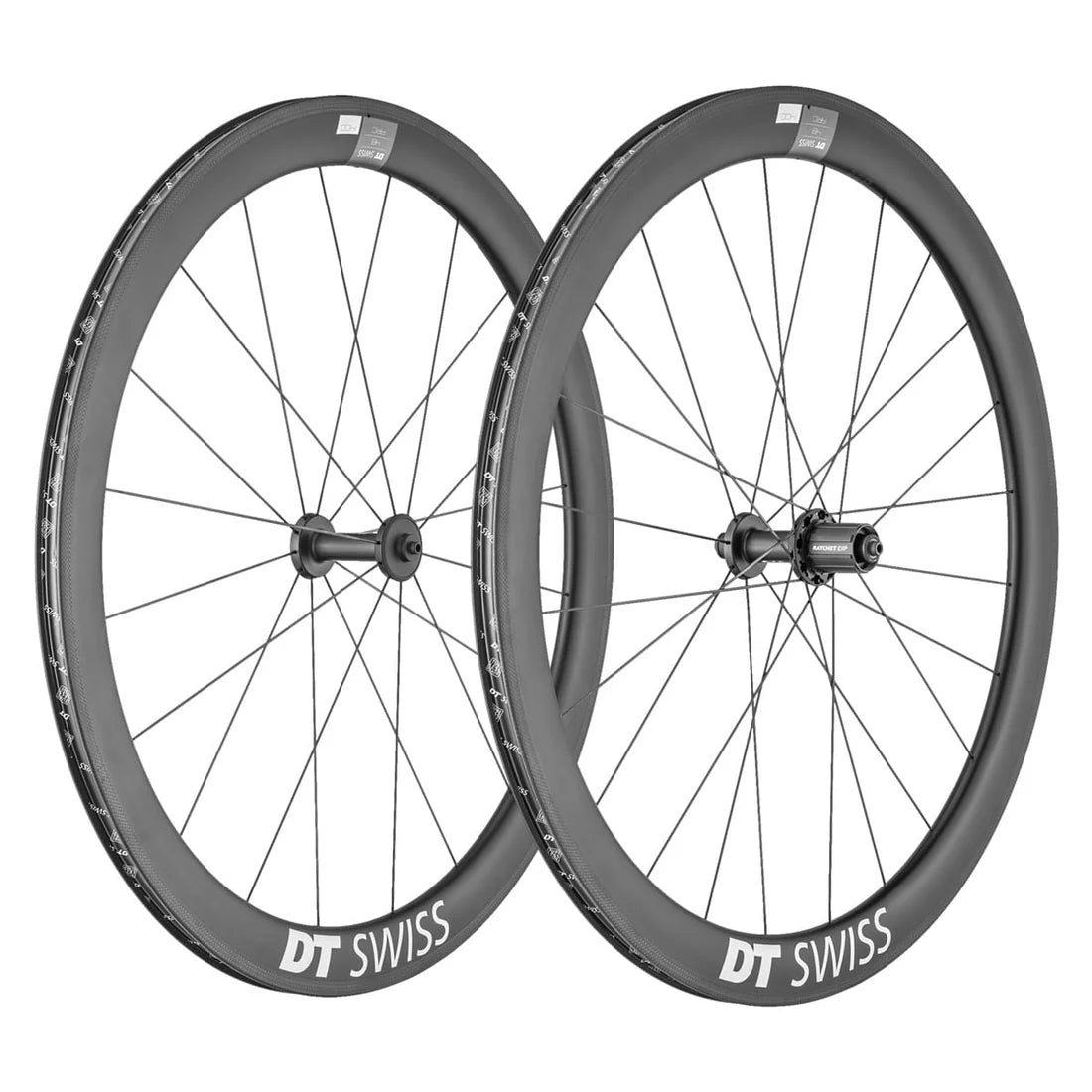 Paire de Roues DT SWISS ARC 1400 DICUT 48