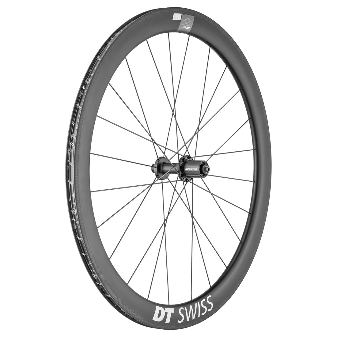 Paire de Roues DT SWISS ARC 1400 DICUT 48
