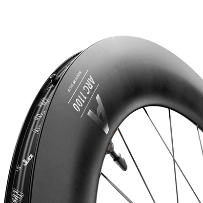 Roue Avant DT SWISS ARC 1100 DICUT WTS 85 Tubeless Ready (Center Lock)