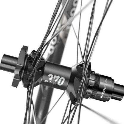 Paire de Roues DT SWISS E 1900 SPLINE 30 mm 27.5" 15x110/12x148 mm