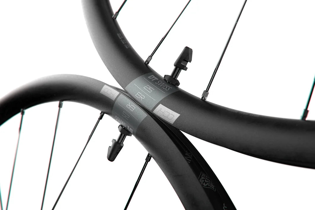 Roue Avant DT SWISS ER 1400 DICUT 25 DISC Tubeless Ready (Center Lock)