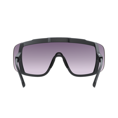 Lunettes POC DEVOUR + Noir Verre Clarity Road Sunny Silver