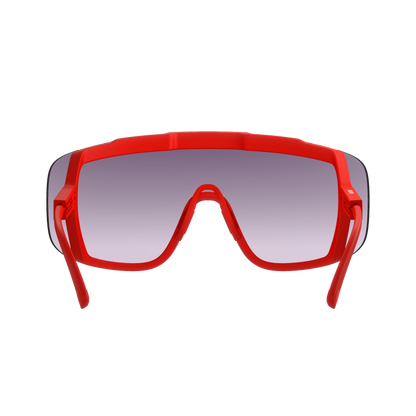 Lunettes POC DEVOUR + Rouge Verre Clarity Road Partly Sunny Gold