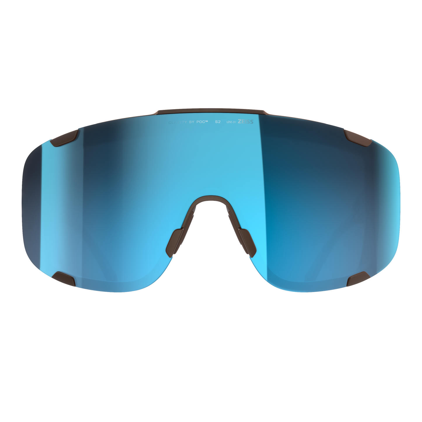 Lunettes POC DEVOUR WF + Bronze Verre Clarity Universal Sunny Turquoise