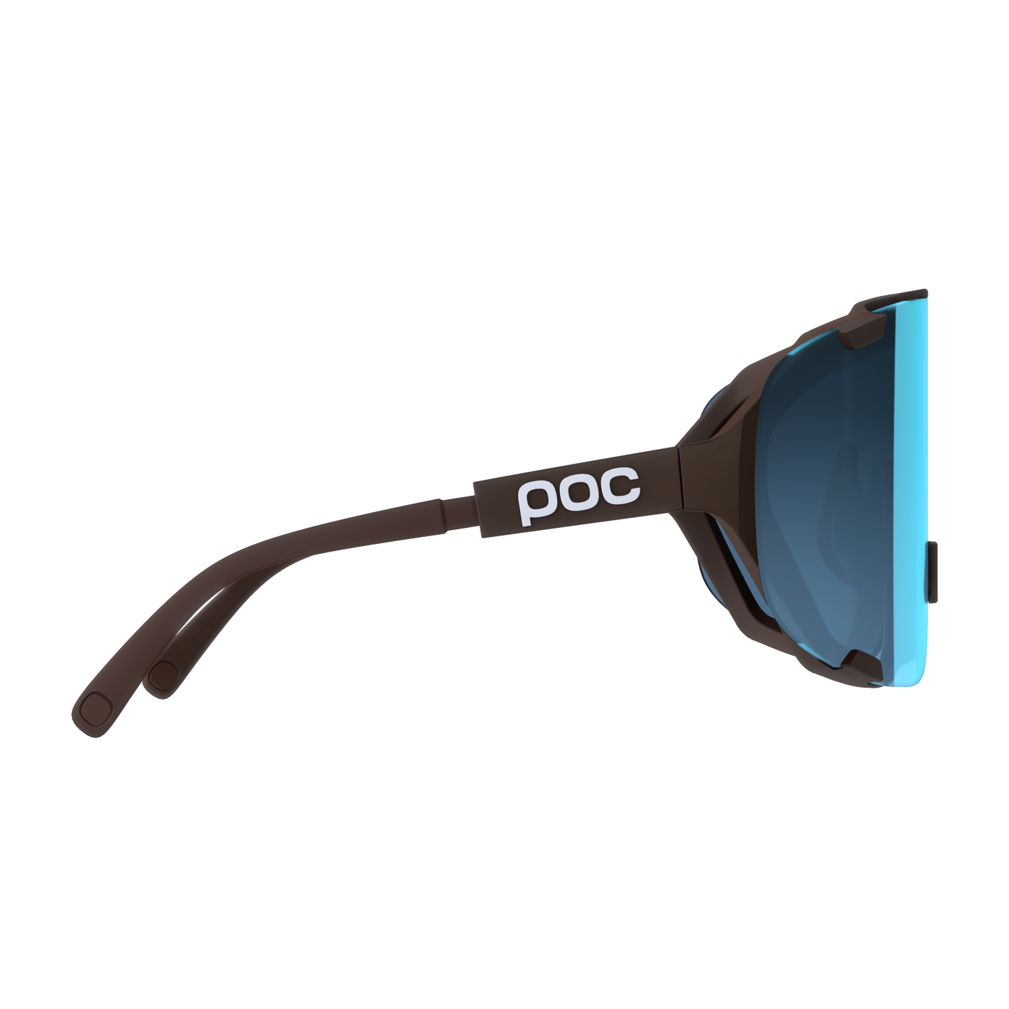 Lunettes POC DEVOUR WF + Bronze Verre Clarity Universal Sunny Turquoise