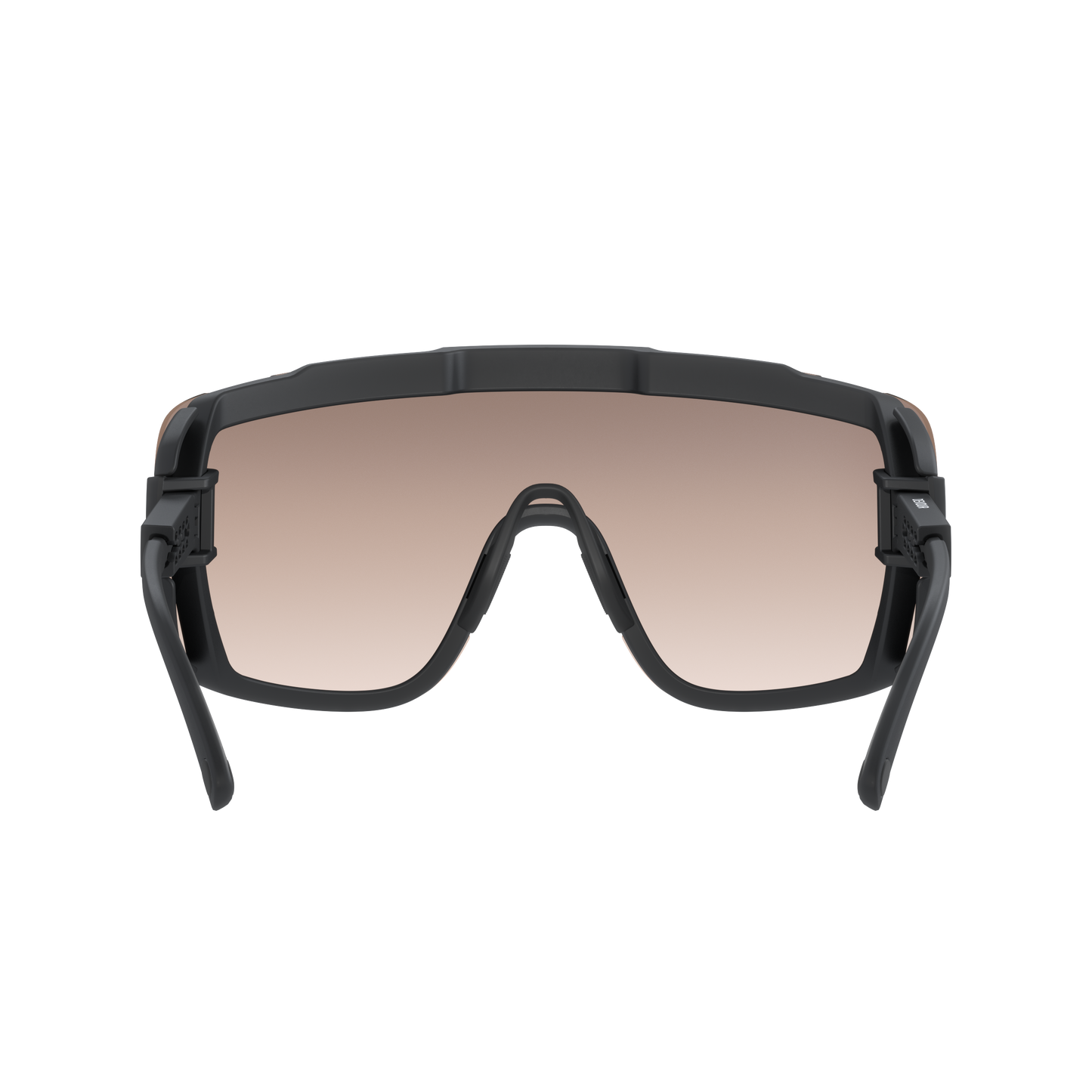 Lunettes POC DEVOUR ULTRA + Noir Verre Clarity Trail Partly Sunny Silver