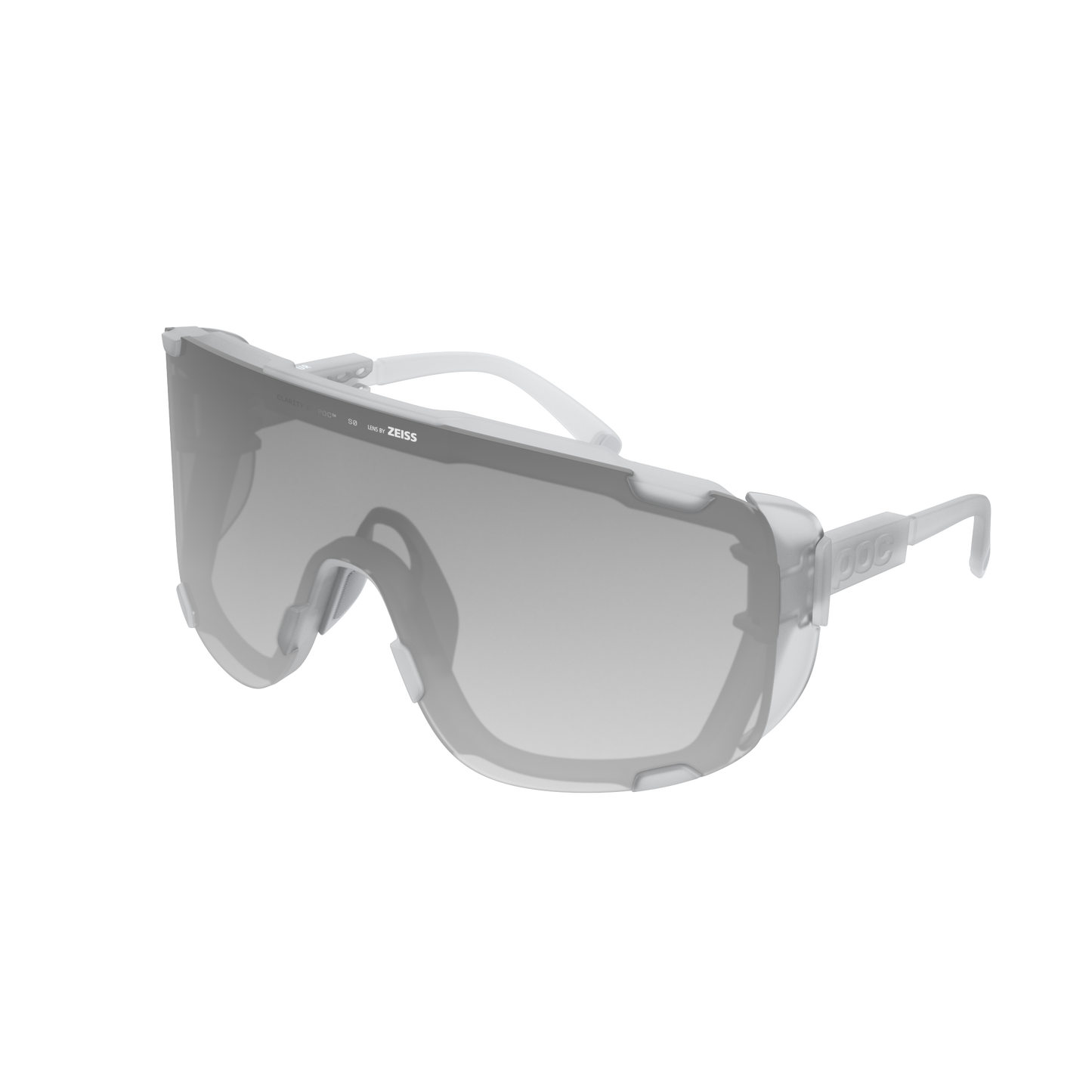 Lunettes POC DEVOUR ULTRA + Transparent Crystal Verre Clear Transparent
