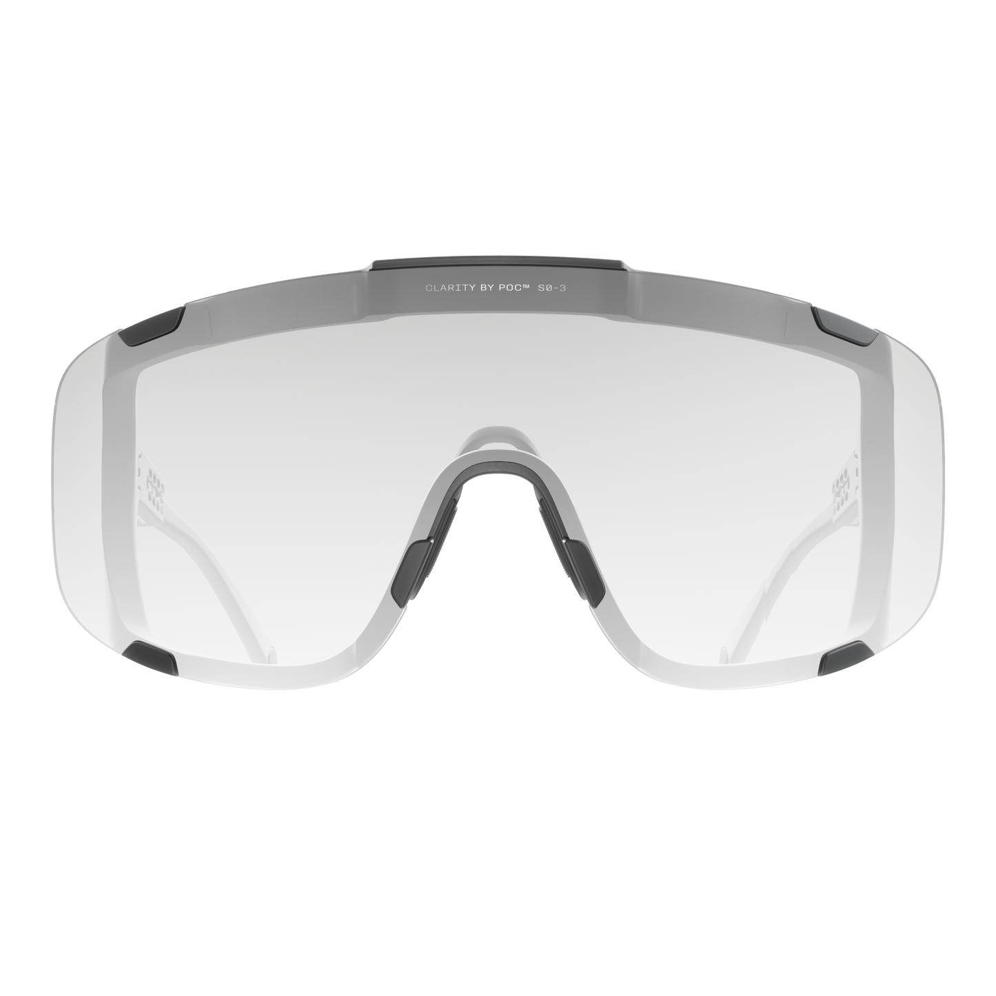 Lunettes POC DEVOUR Noir Translucide Verre Clarity Photochromique Grey