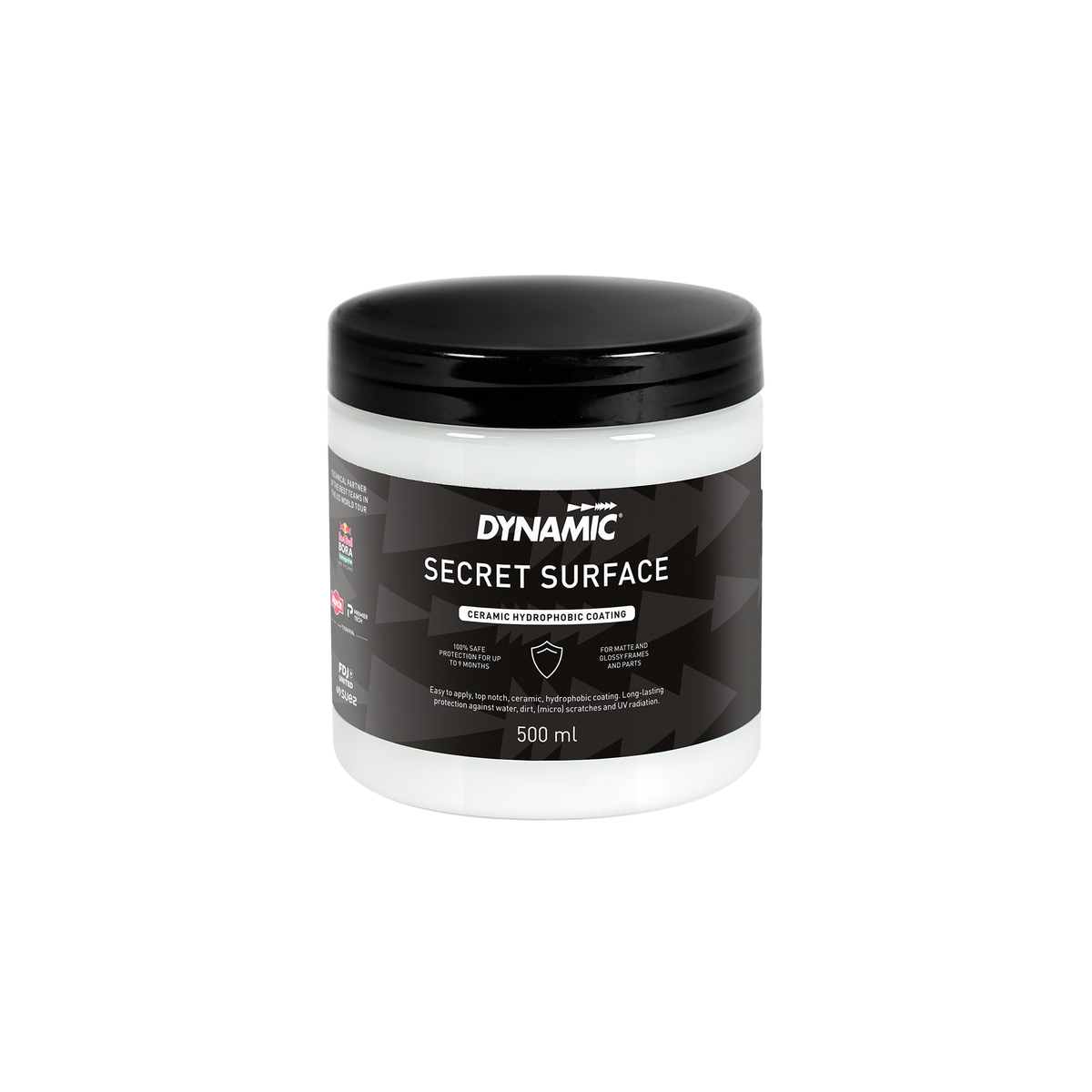 Protection pour vélo DYNAMIC SECRET SURFACE 500 ml