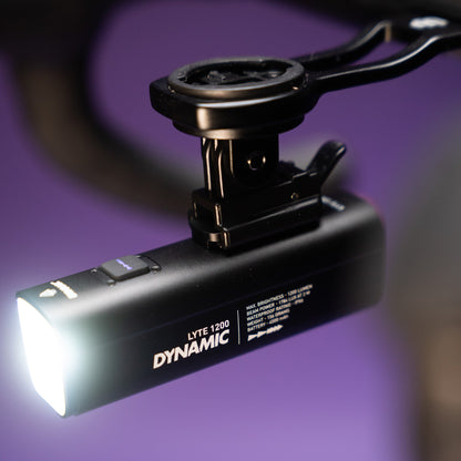 DYNAMIC LYTE 1200 monté sur un cintre