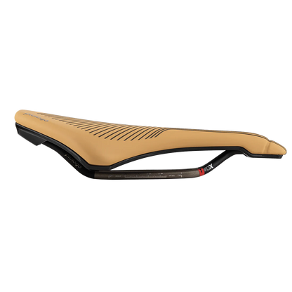 Selle PROLOGO DIMENSION AGX SLIDE CONTROL Rails Tirox Beige
