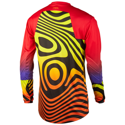 Maillot O'NEAL ELEMENT NOVA Junior Manches Longues Rouge