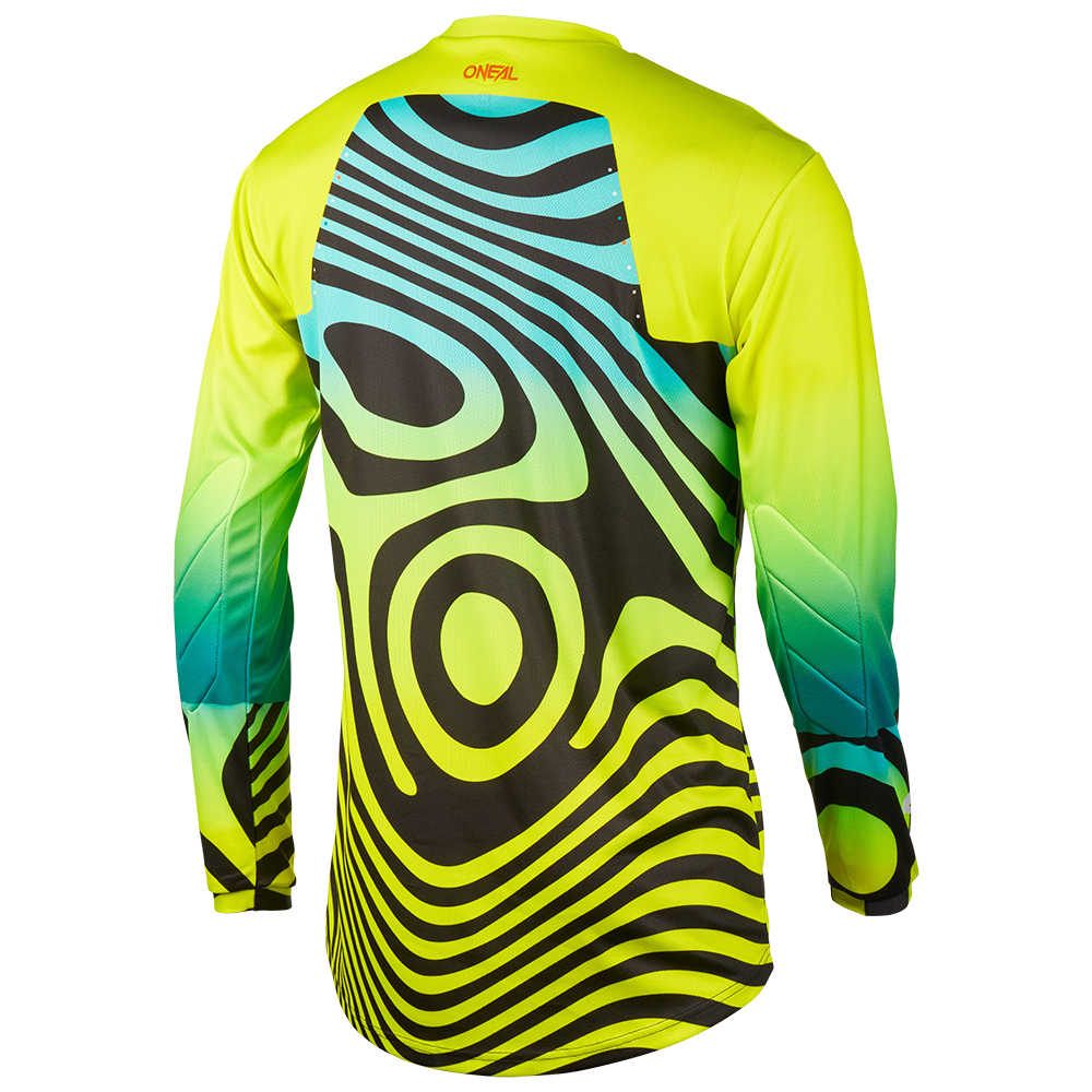 Maillot O'NEAL ELEMENT NOVA Junior Manches Longues Jaune Fluo