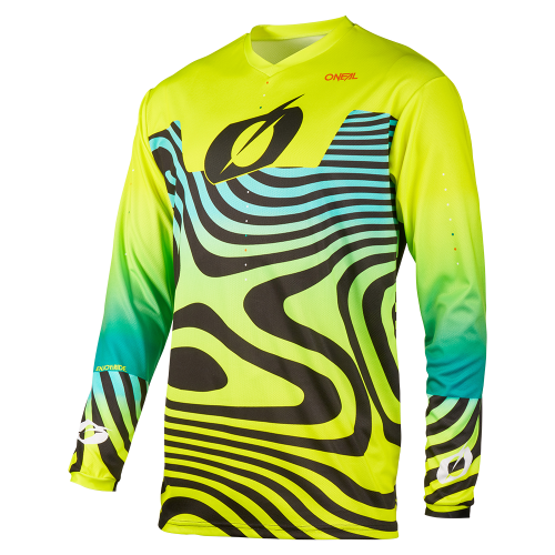 Maillot O'NEAL ELEMENT NOVA Junior Manches Longues Jaune Fluo